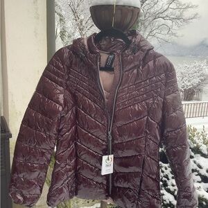 Noize Women's Plum Puffer Jacket